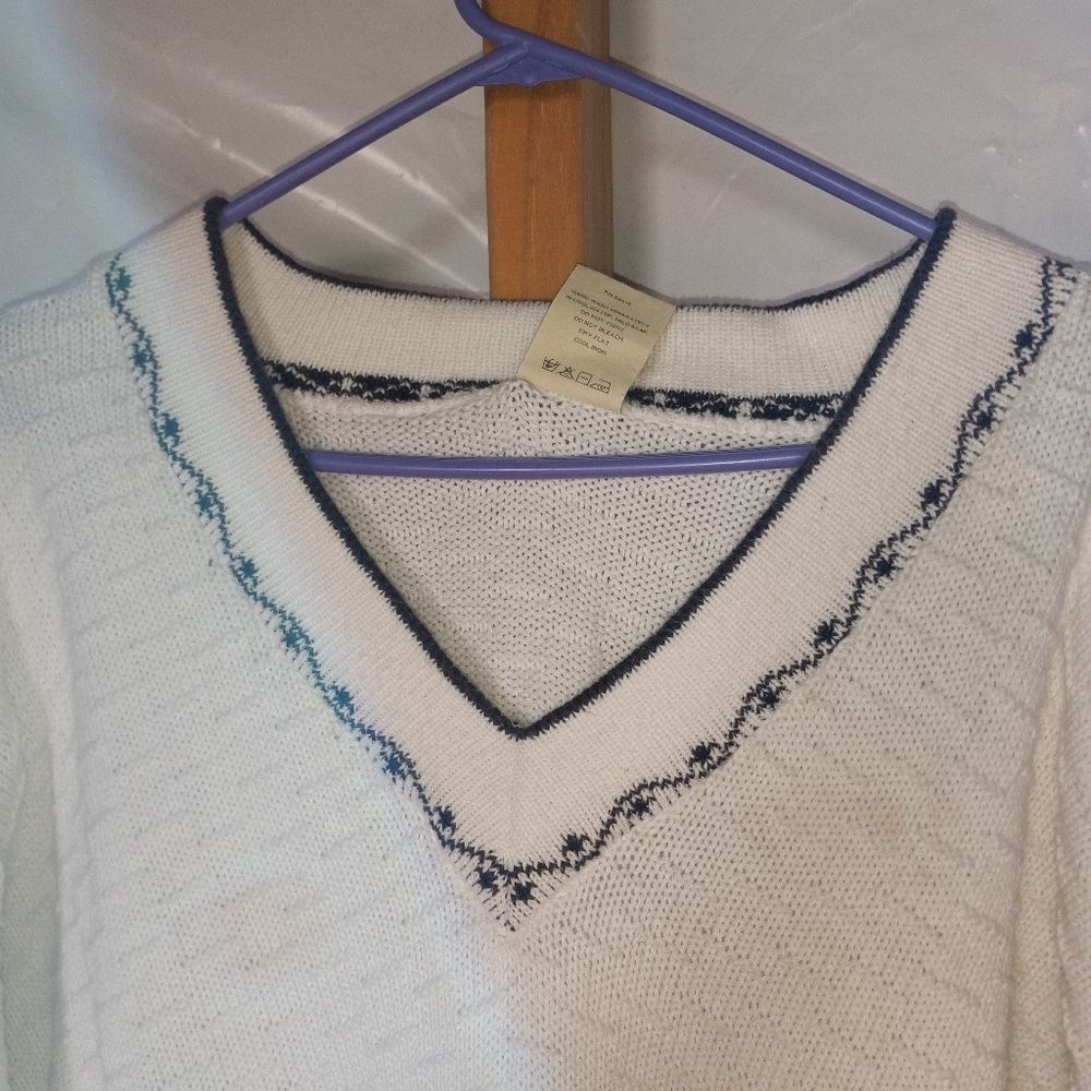 Vintage Generra 80s/90s Knitted Sweater - Picture 2 of 5